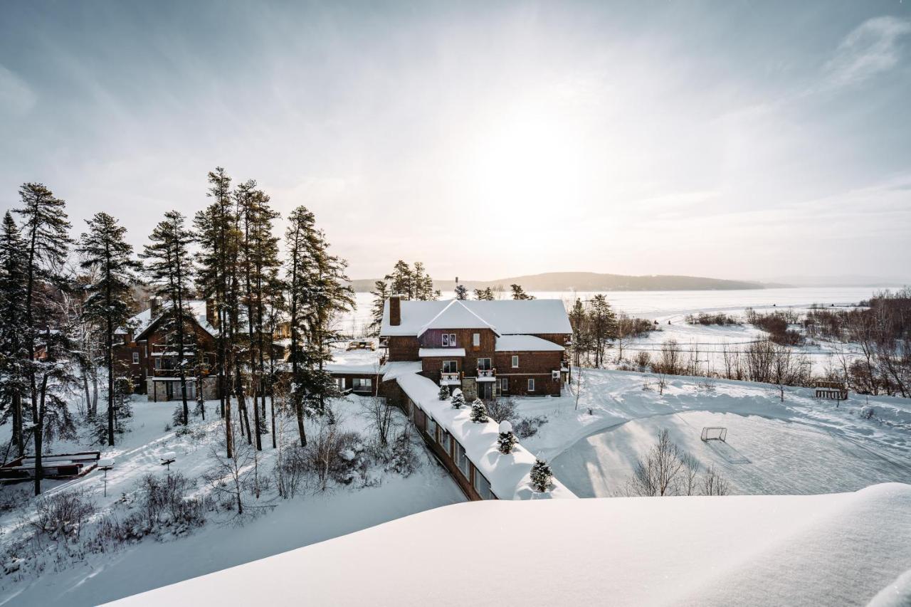 Auberge du Lac Taureau Saint-Michel Exterior foto