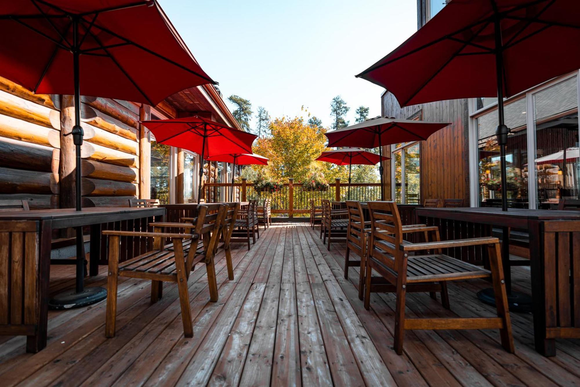 Auberge du Lac Taureau Saint-Michel Exterior foto