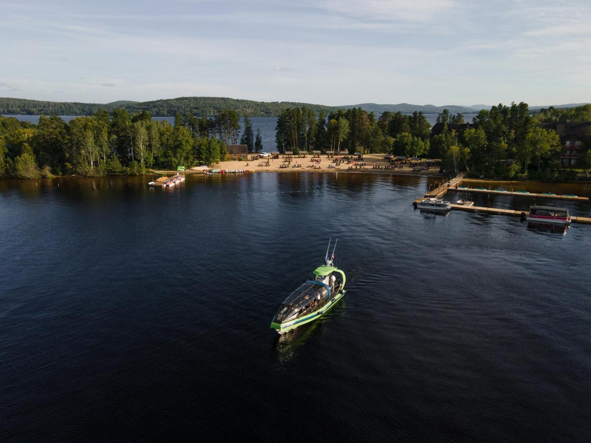 Auberge du Lac Taureau Saint-Michel Exterior foto