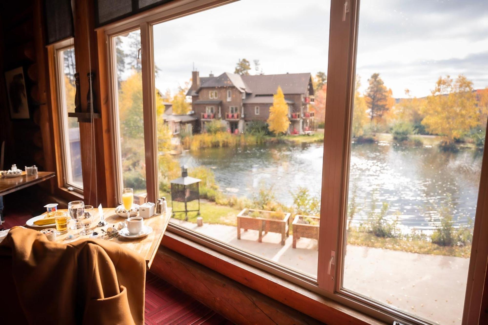 Auberge du Lac Taureau Saint-Michel Exterior foto