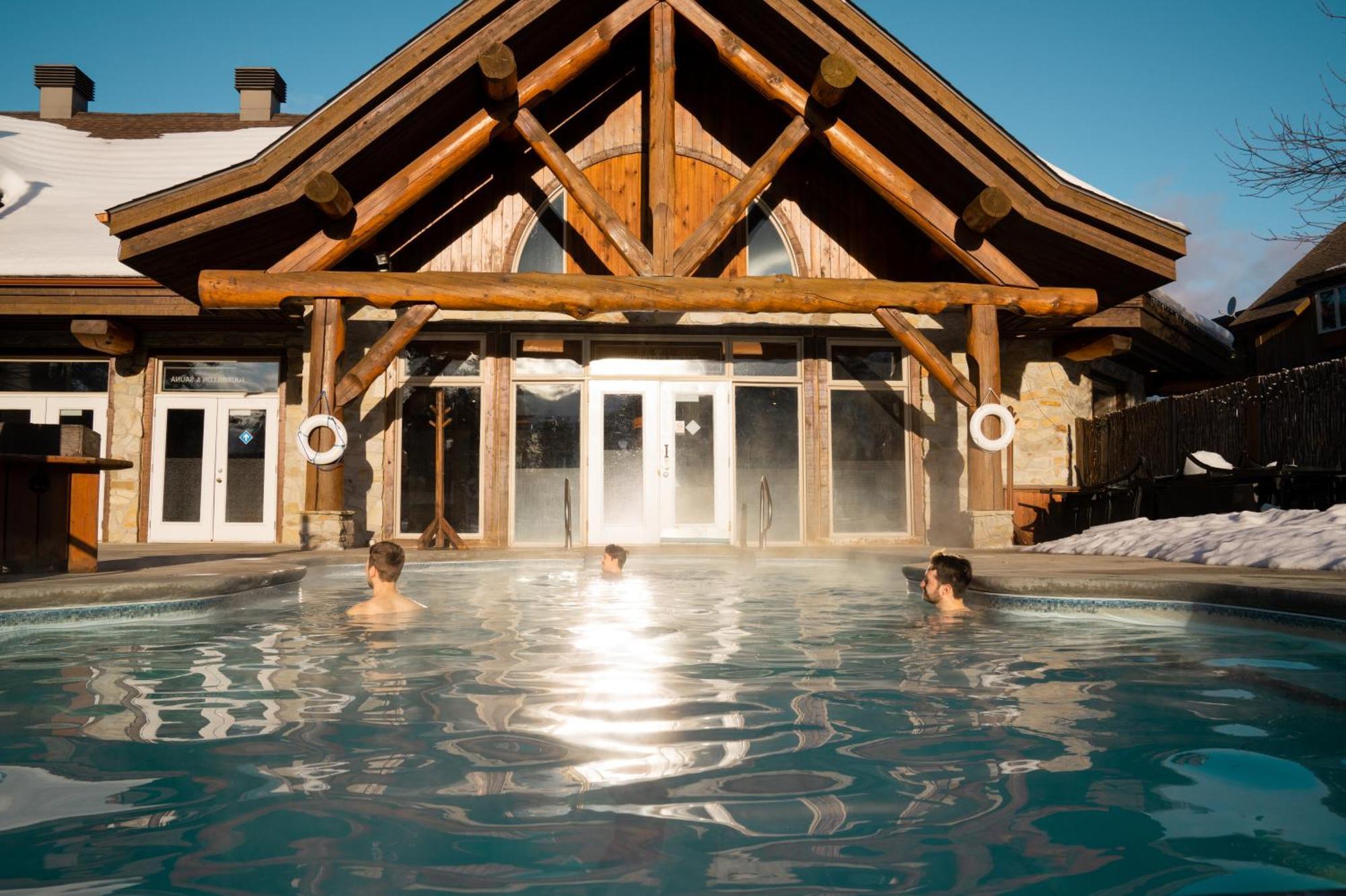 Auberge du Lac Taureau Saint-Michel Exterior foto